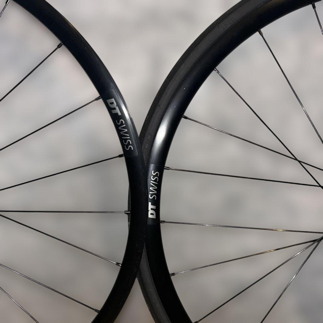 早い者勝ち‼️dtswiss r470 ホイール　ターマック新車外し
