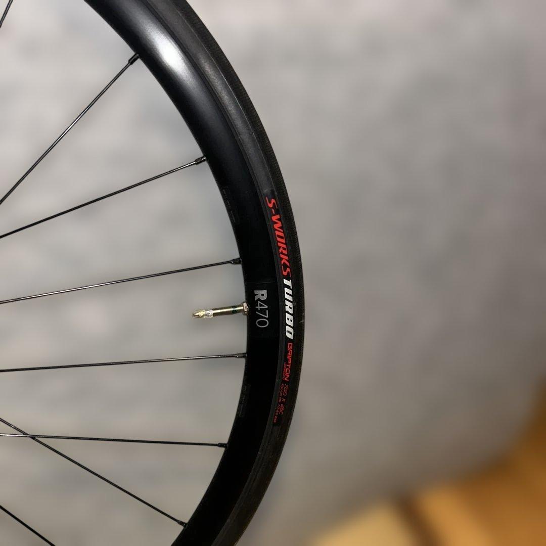 早い者勝ち‼️dtswiss r470 ホイール　ターマック新車外し