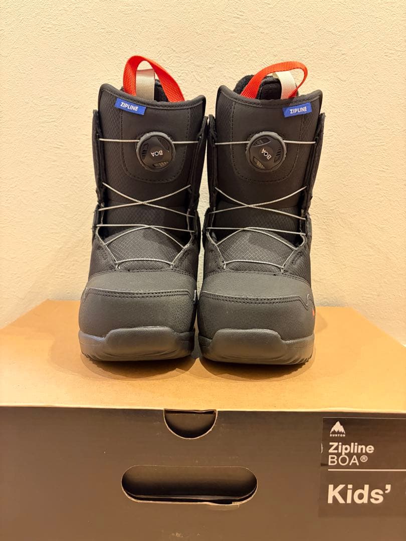 Burton Zipline BOA バートン キッズ スノボブーツ 23.0