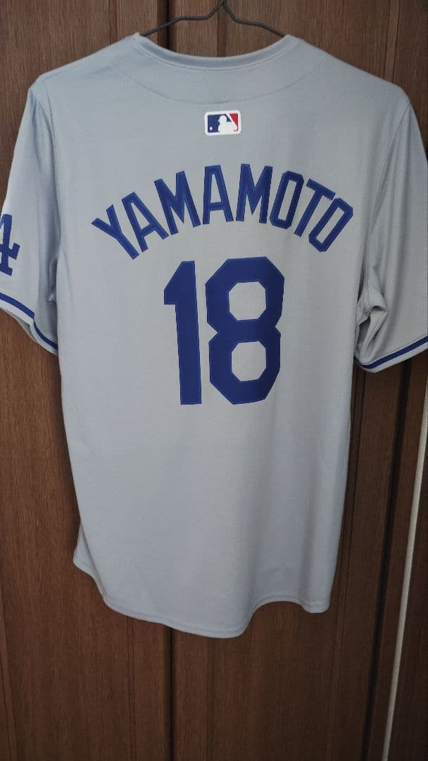 山本由伸 ドジャースユニフォーム 2025TOKYO SERIES Mサイズ