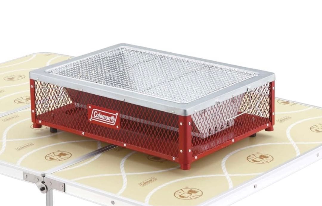 新品　収納袋付　コールマン　Coleman バーベキューコンロ　2way グリル