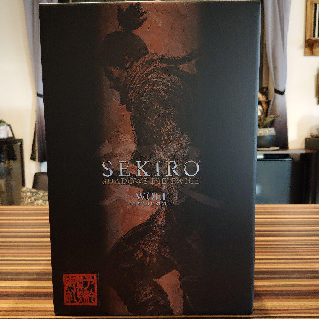 SEKRO狼1/6Scale Statue+特典おまけ付き！