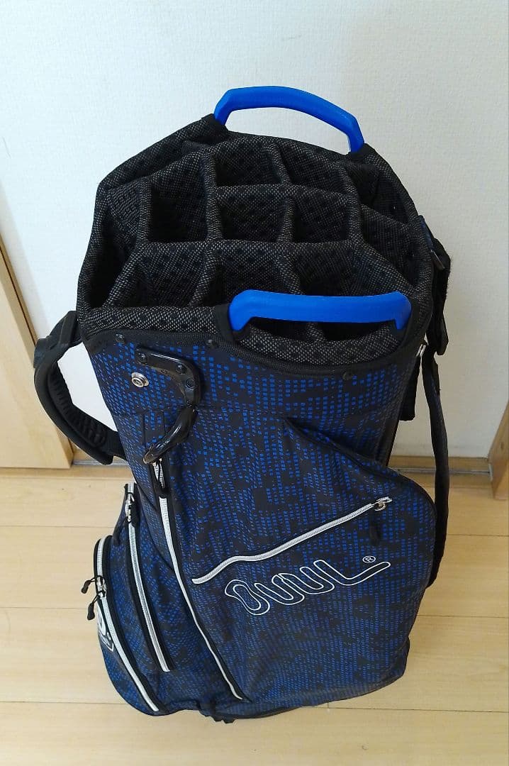 OUUL オウル 超軽量キャディバッグ ■14分割