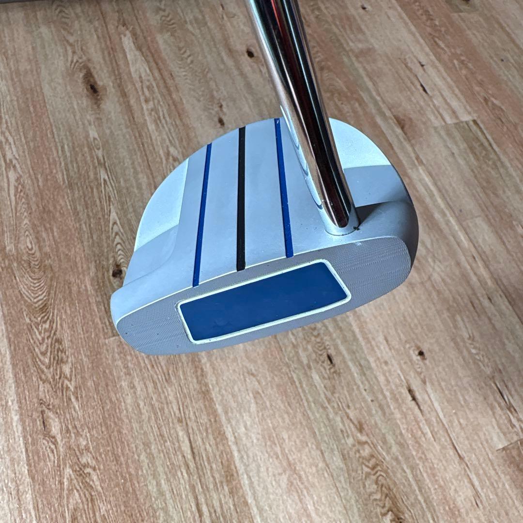 ブルーグリップ パター フラットヘッド