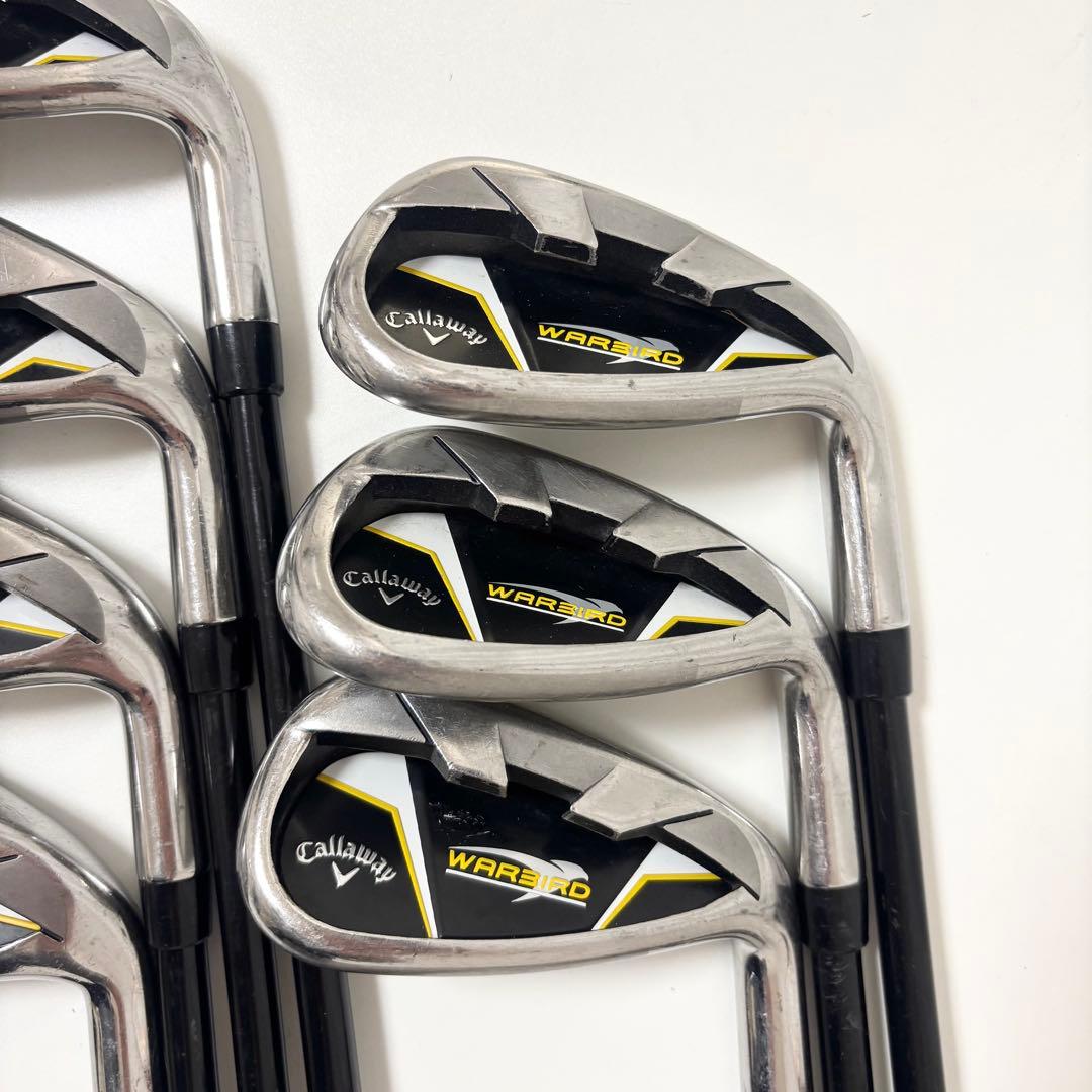 キャロウェイ Callaway WARBIRD アイアンセット 7本