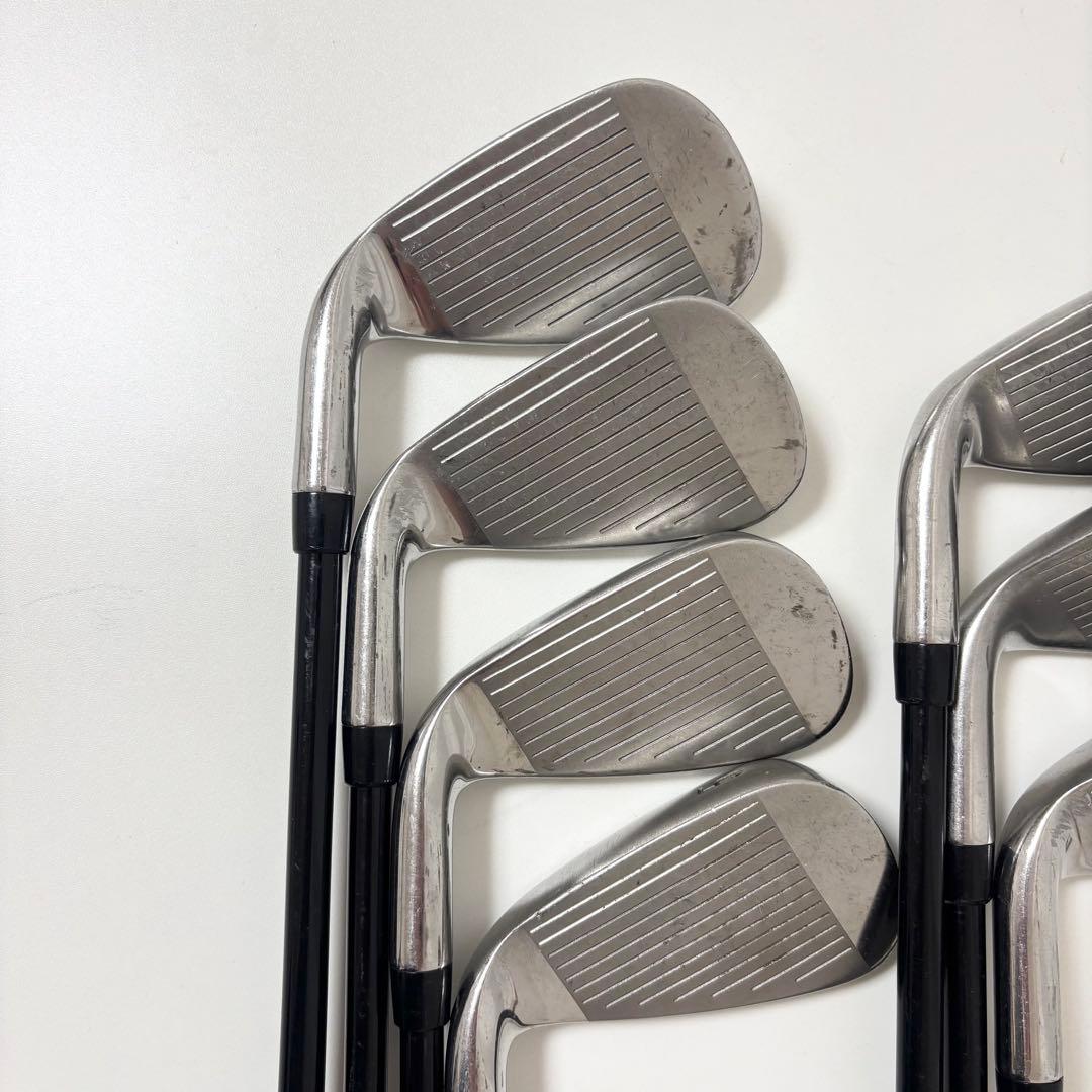 キャロウェイ Callaway WARBIRD アイアンセット 7本