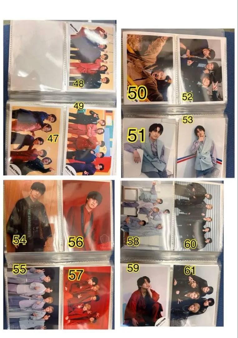 髙橋海人 King&Princeキンプリ 公式写真 まとめ売り