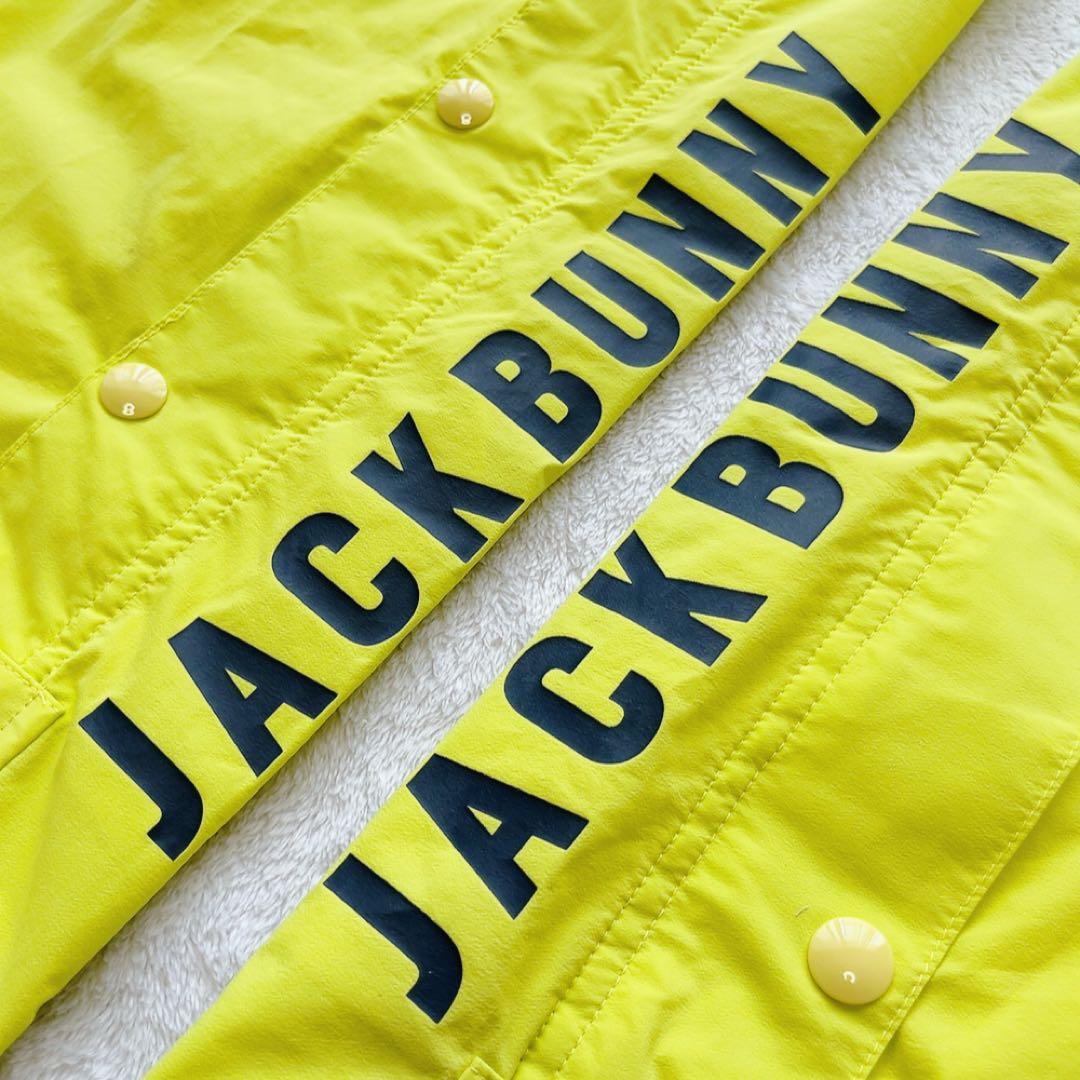 極美品　ジャックバニー　4点　キャップ　レインワンピース　レッグカバー　イエロー
