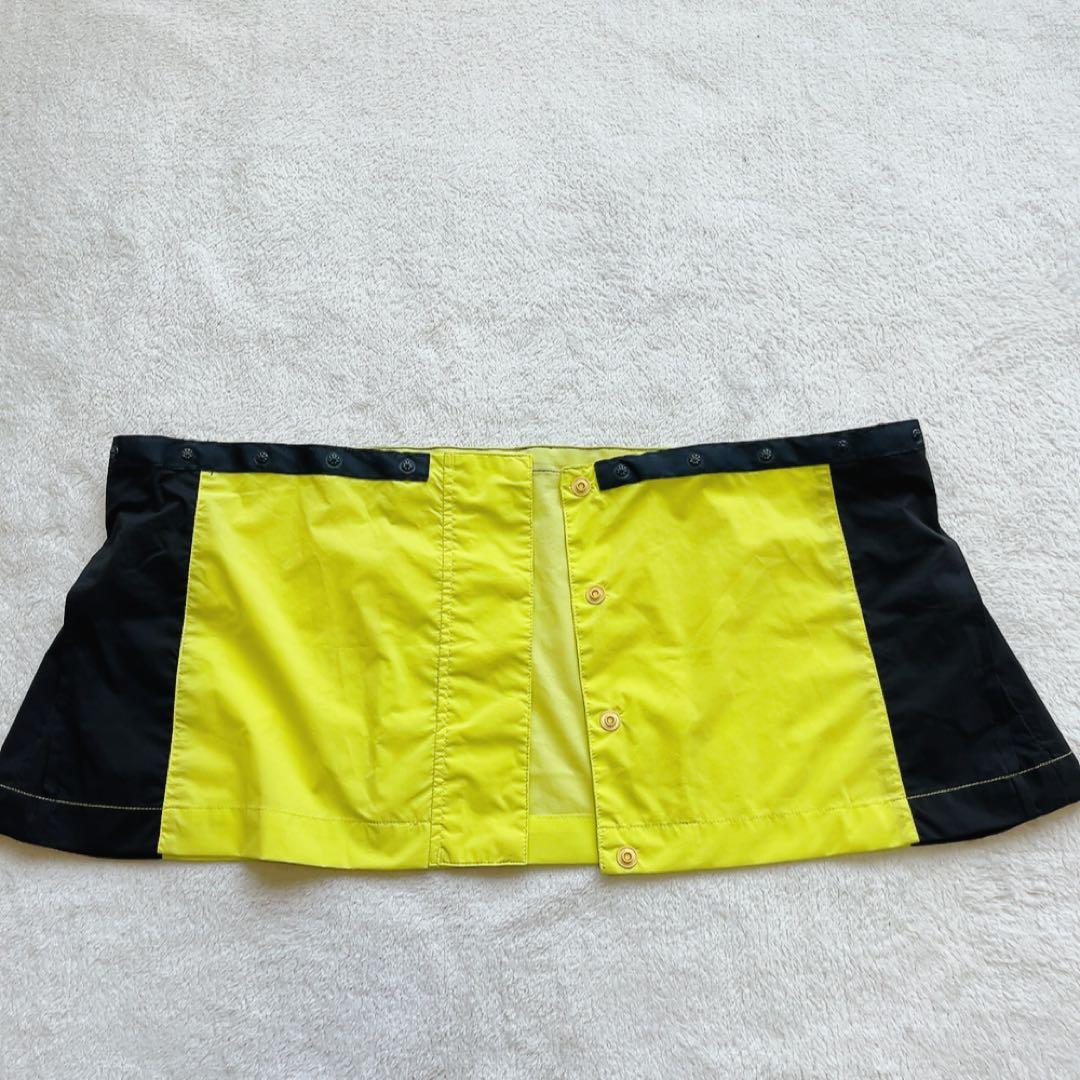 極美品　ジャックバニー　4点　キャップ　レインワンピース　レッグカバー　イエロー