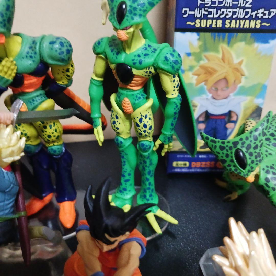 ドラゴンボール　セル　イロイロ　プレミアム　あり　ワーコレ　HG