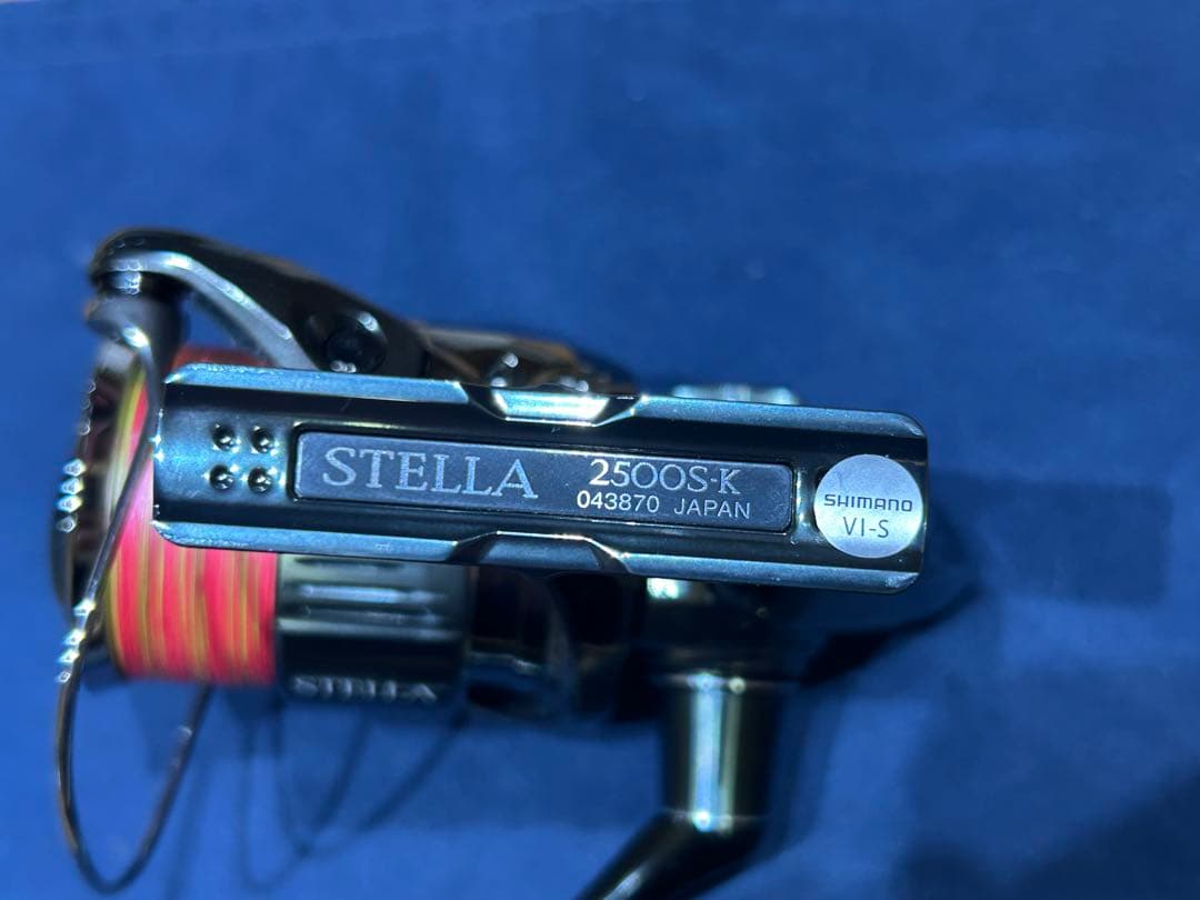 【美品】シマノ 22ステラ 2500S
