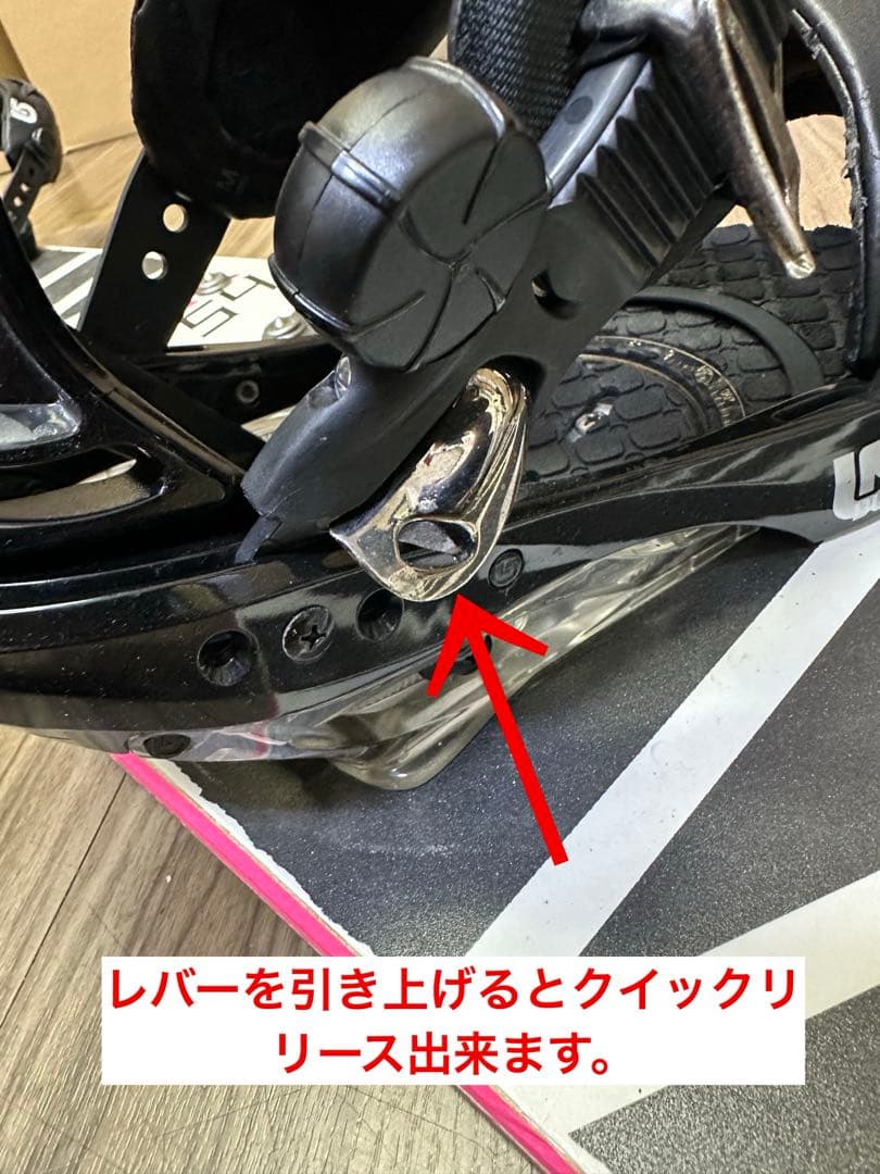 スノーボード BURTON154cmビンディング BURTON sizeMセット