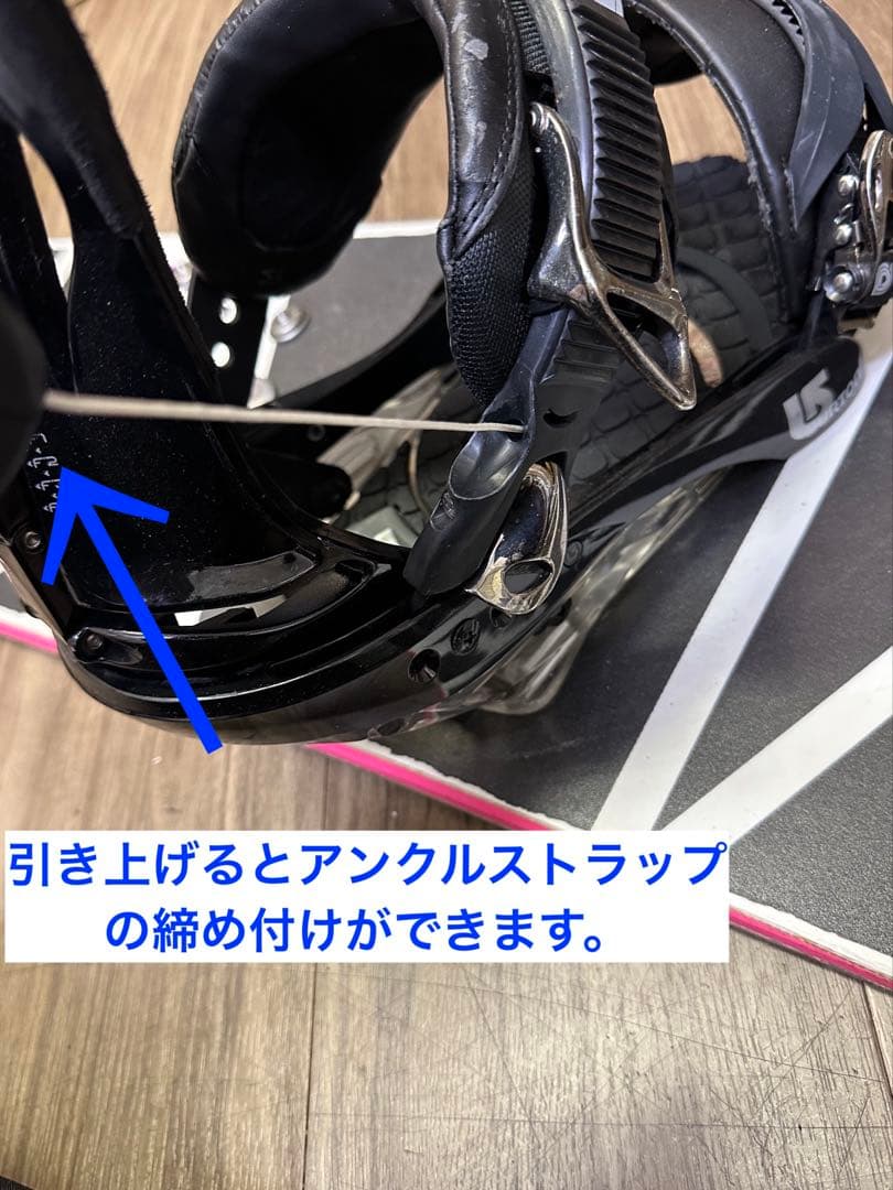 スノーボード BURTON154cmビンディング BURTON sizeMセット