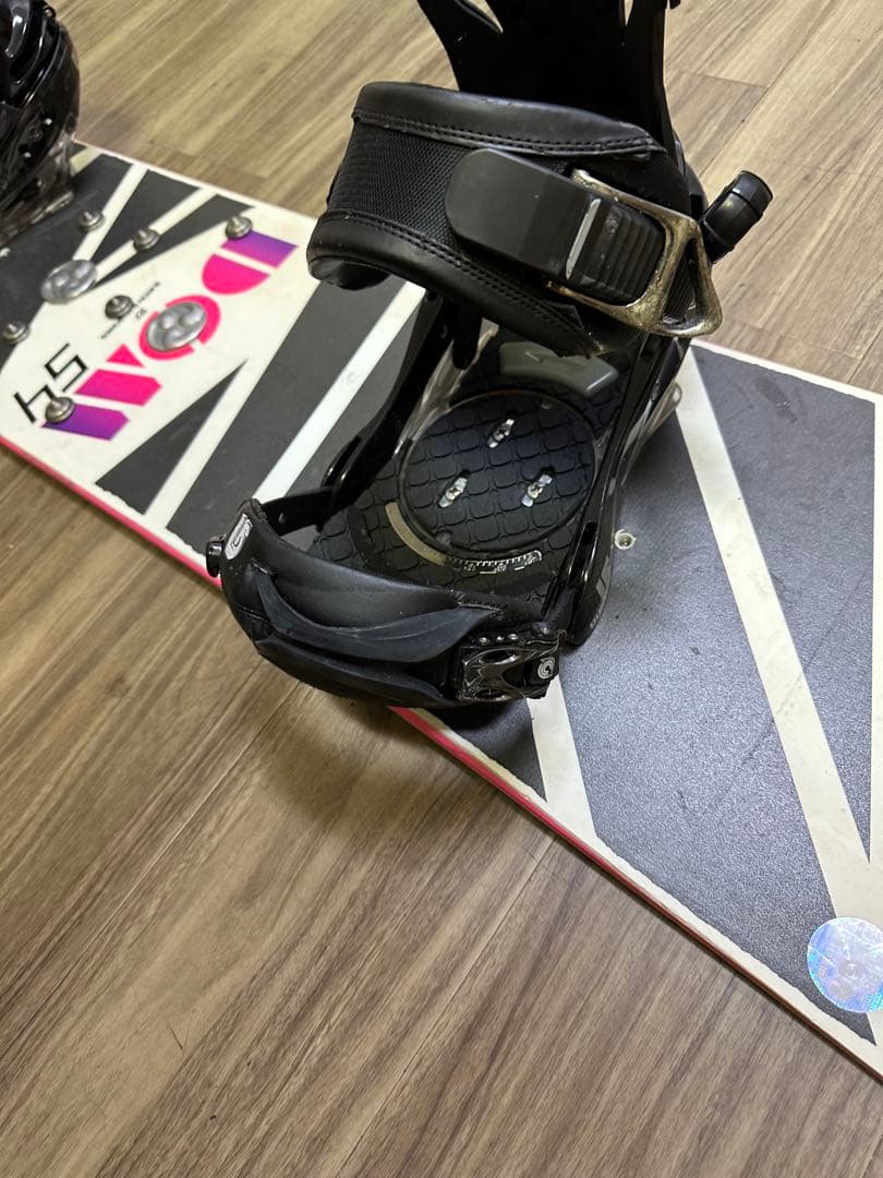 スノーボード BURTON154cmビンディング BURTON sizeMセット