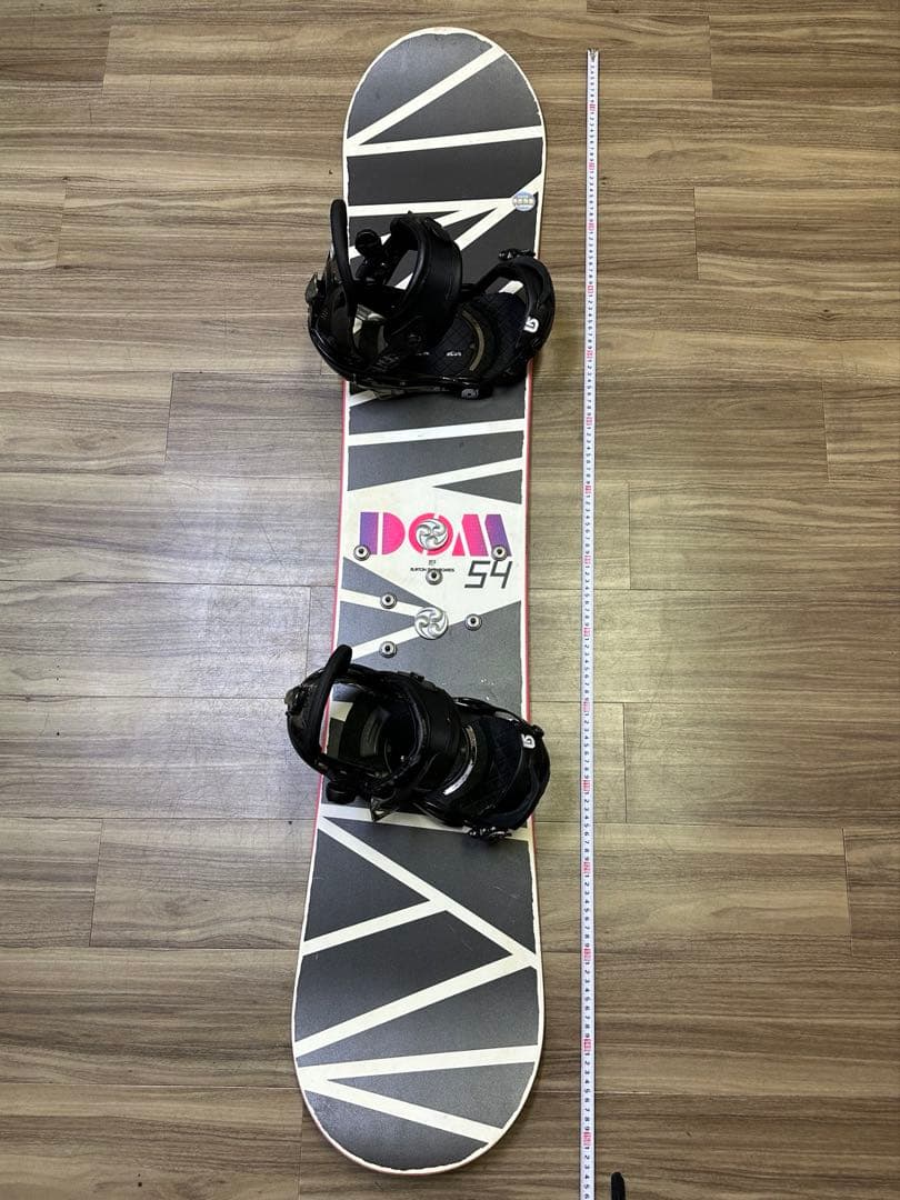 スノーボード BURTON154cmビンディング BURTON sizeMセット