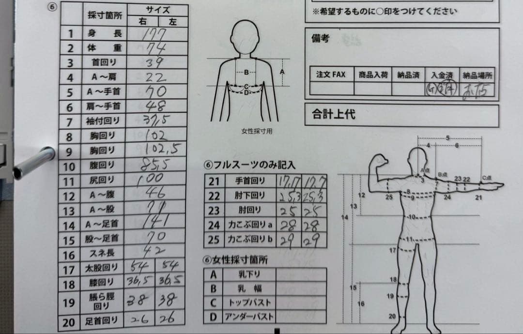 Athlete Company トライアスロン オーダーウェットスーツ