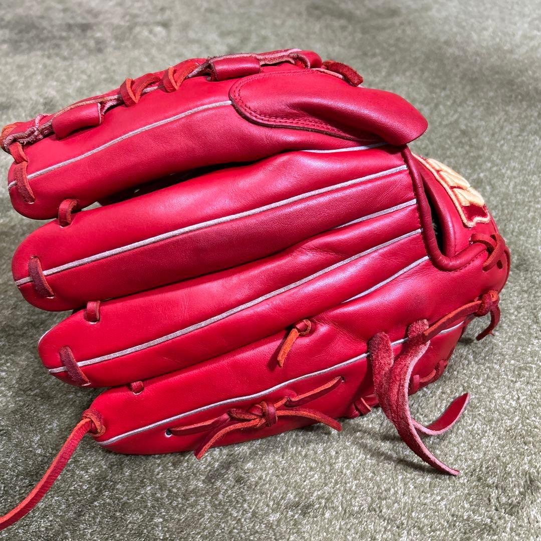わ*は様 Wilson 赤グローブ