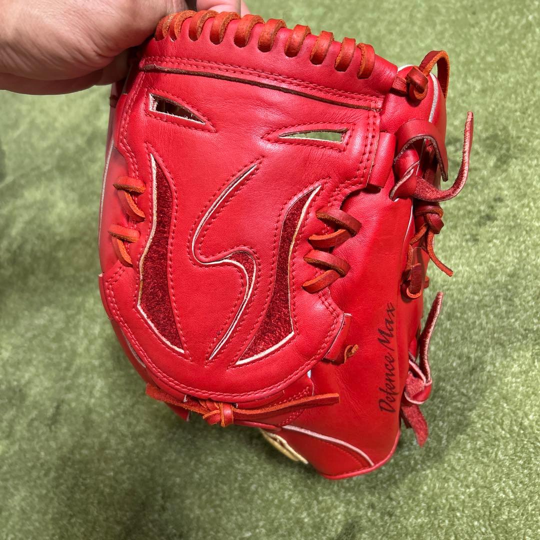 わ*は様 Wilson 赤グローブ
