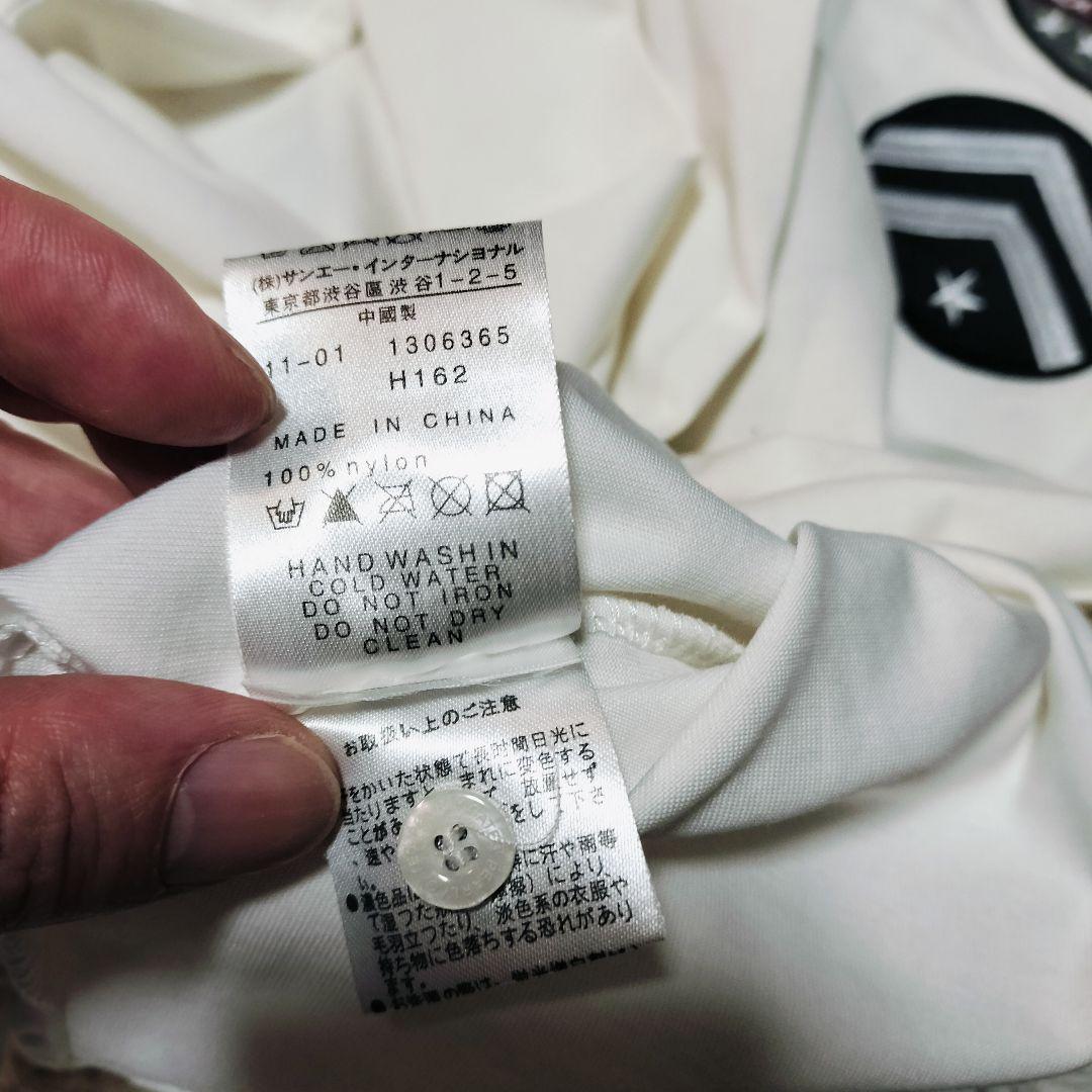 PEARLY GATES ゴルフ プルオーバー 長袖 白 5 L パーリーゲイツ