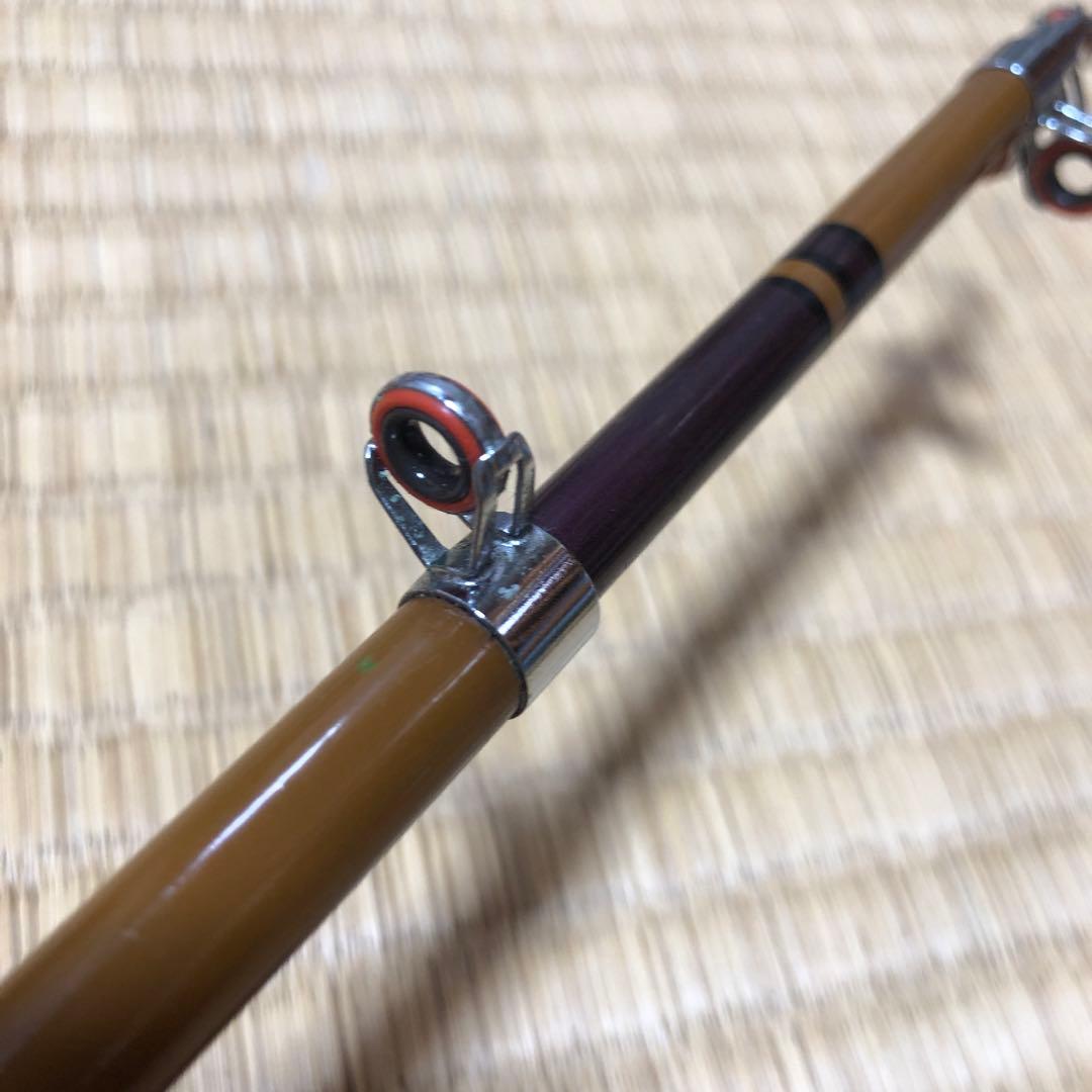 エビス ピンロッド FC80フライロッド 約2.4m 黒と金
