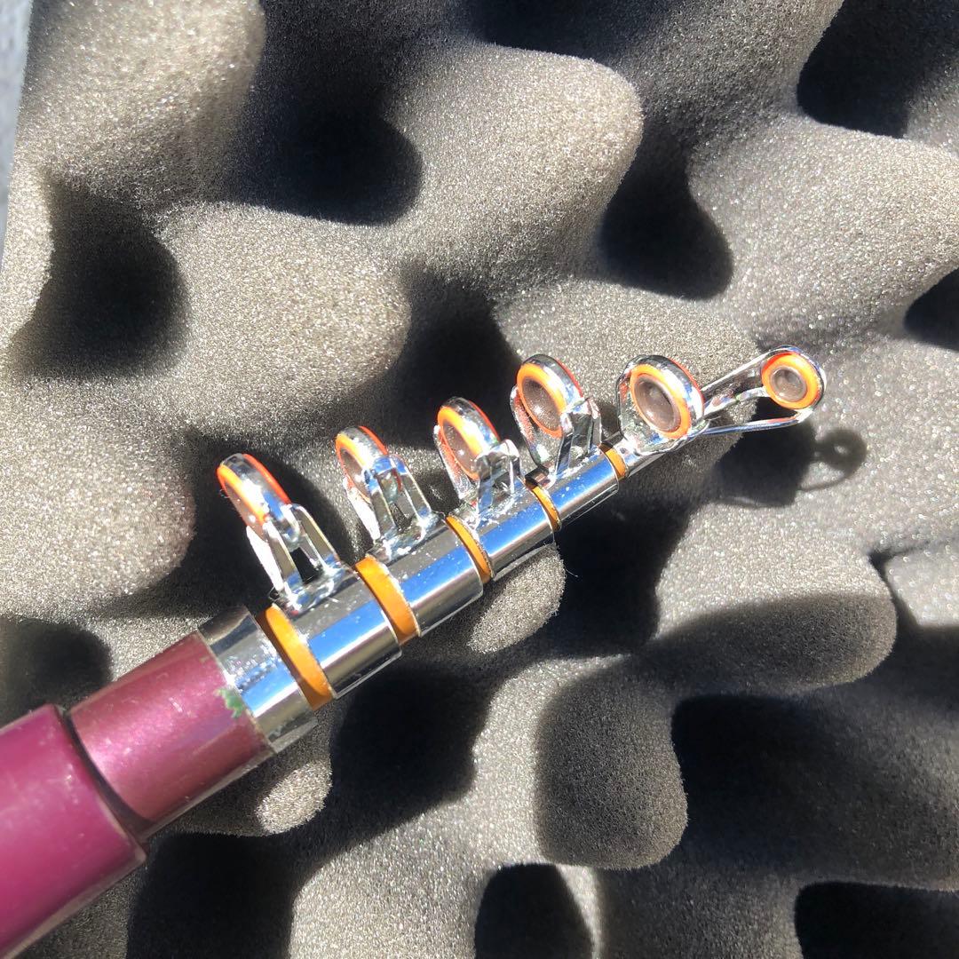 エビス ピンロッド FC80フライロッド 約2.4m 黒と金