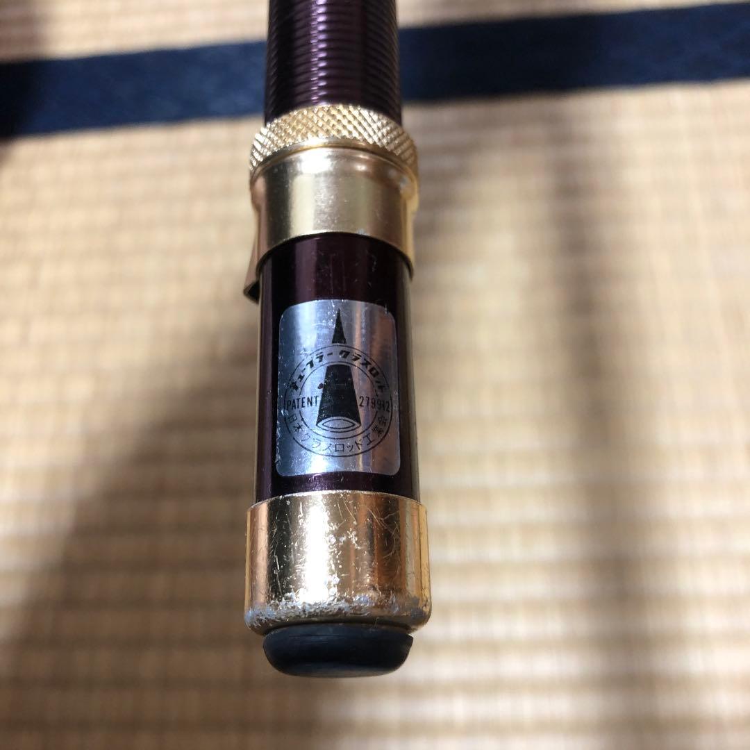 エビス ピンロッド FC80フライロッド 約2.4m 黒と金