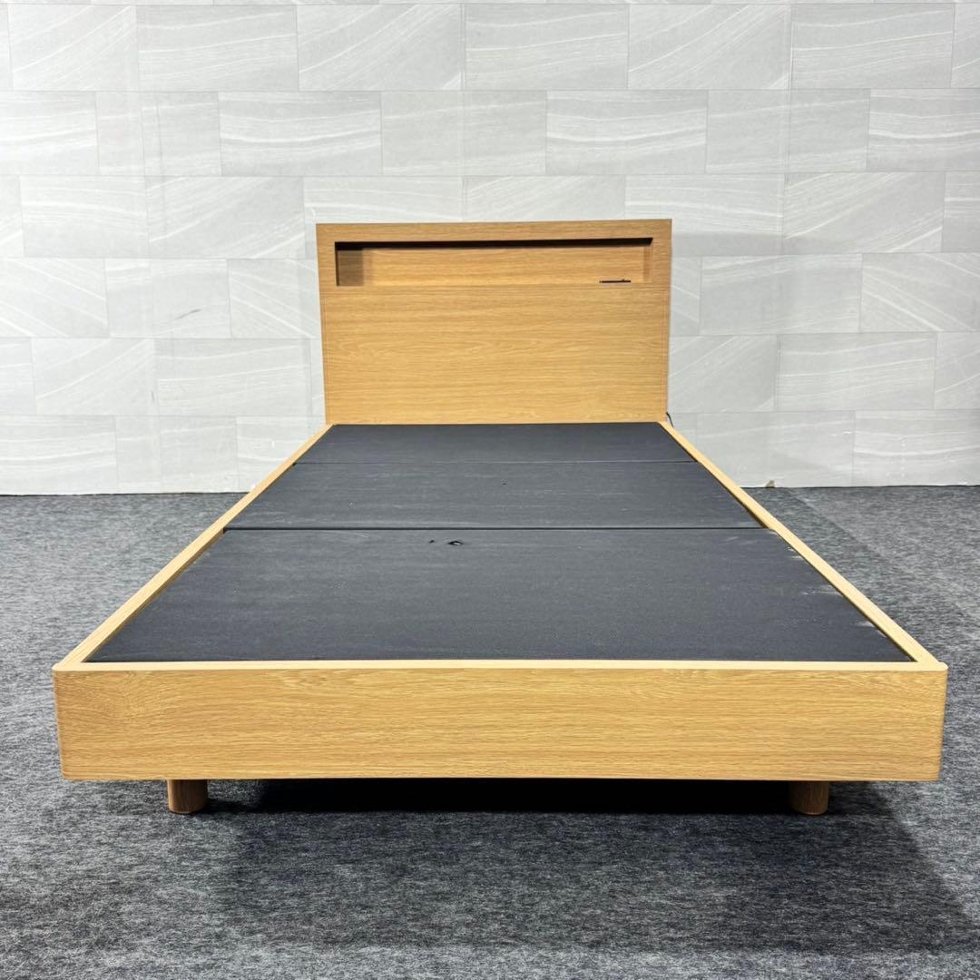 NITORI ベッドフレーム シングル ヘンリッ シンプル 家具 d5344