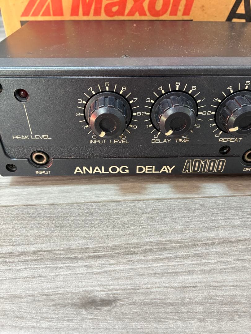 Maxon アナログディレイ AD100 名器