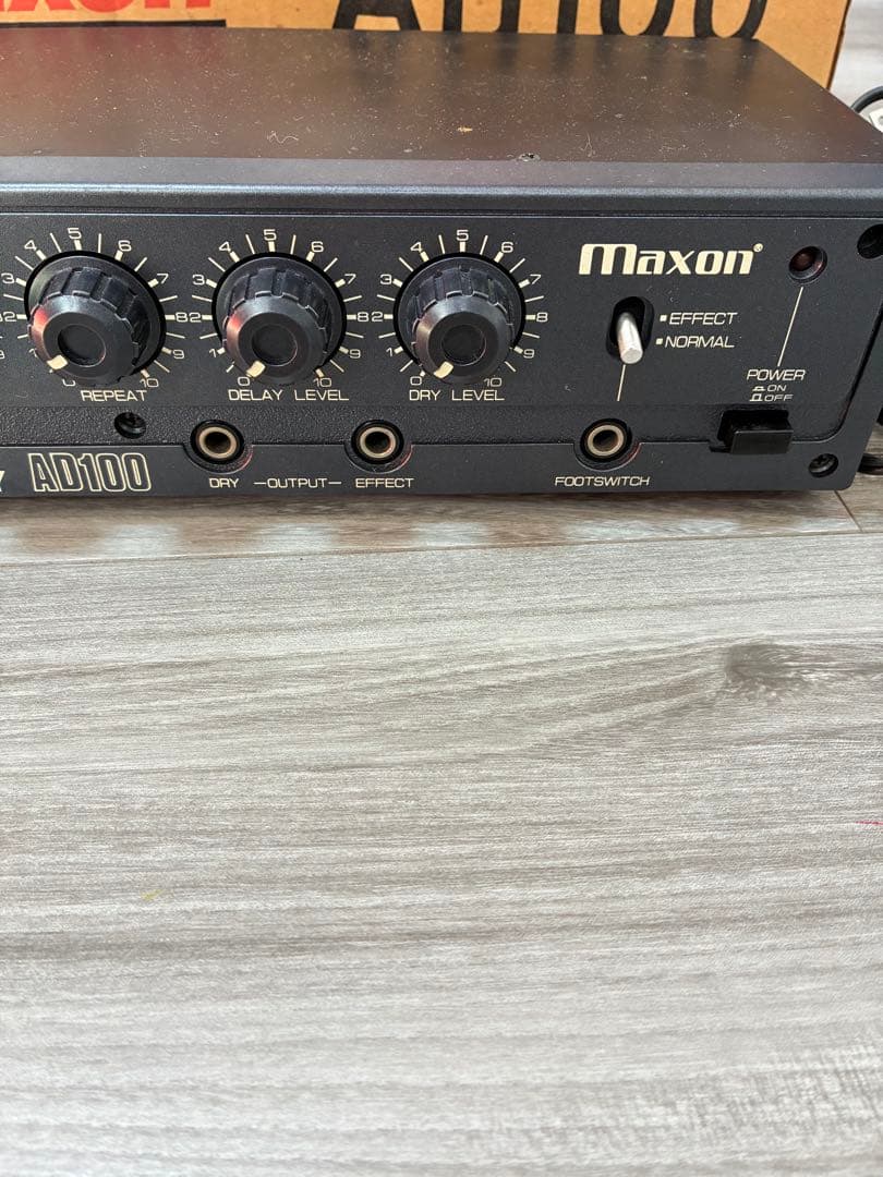 Maxon アナログディレイ AD100 名器