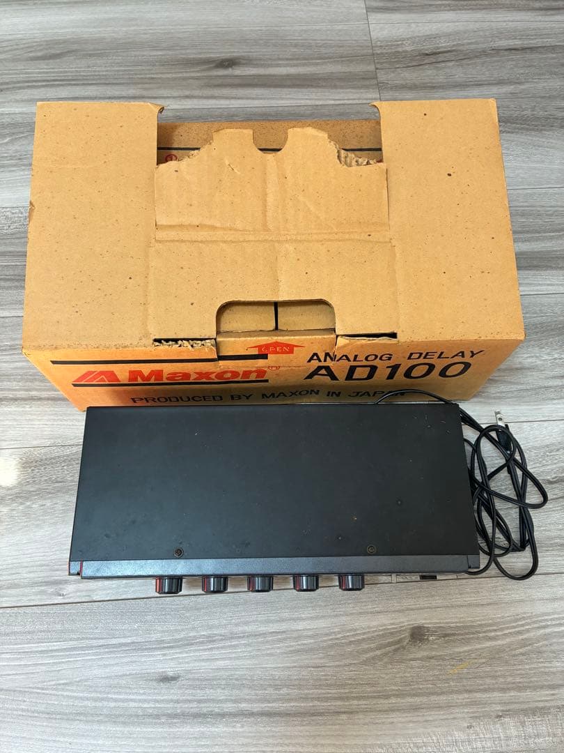 Maxon アナログディレイ AD100 名器