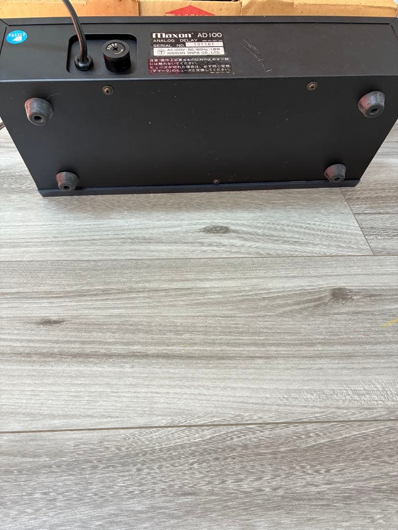 Maxon アナログディレイ AD100 名器