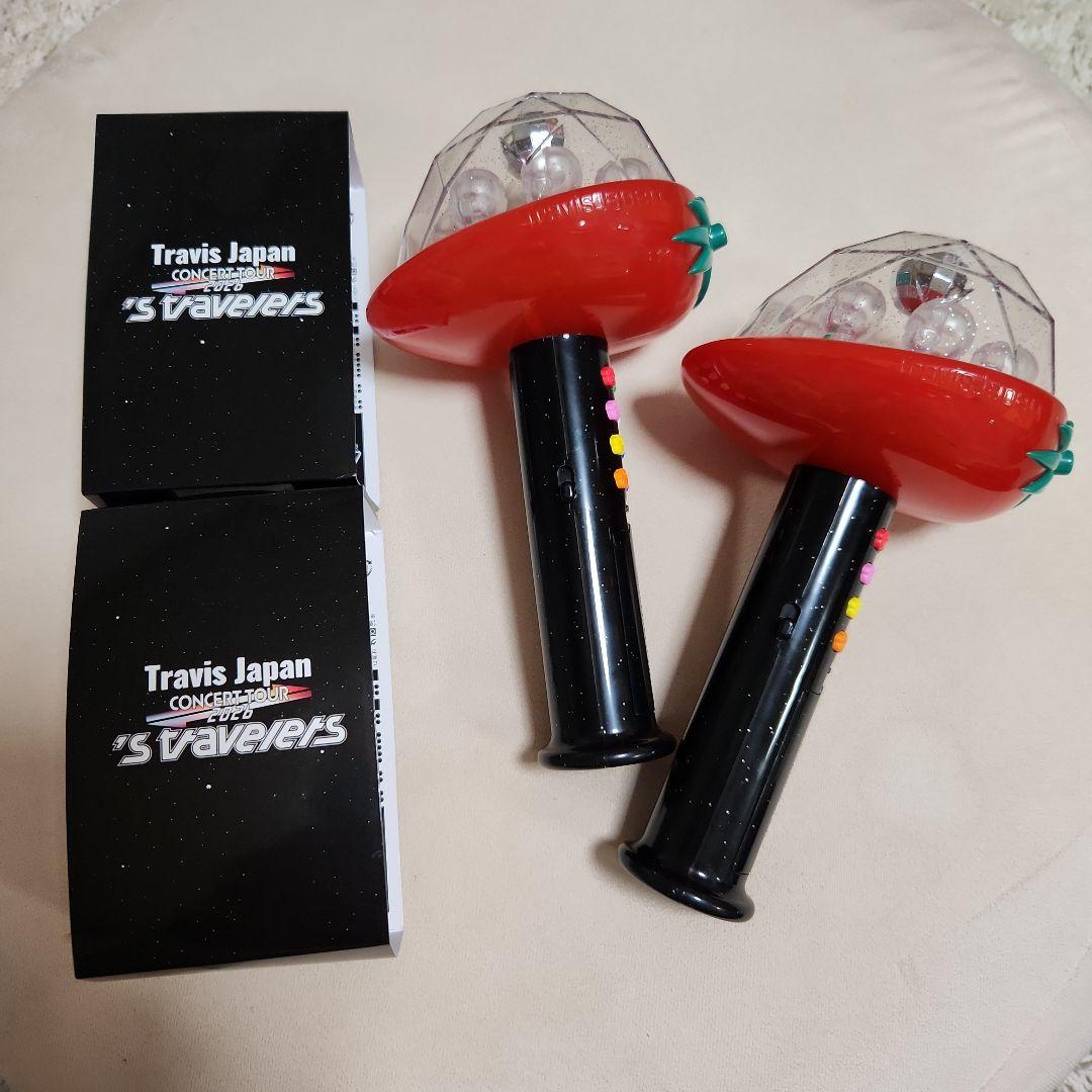 Travis Japan 's travelersペンライト 2個セット