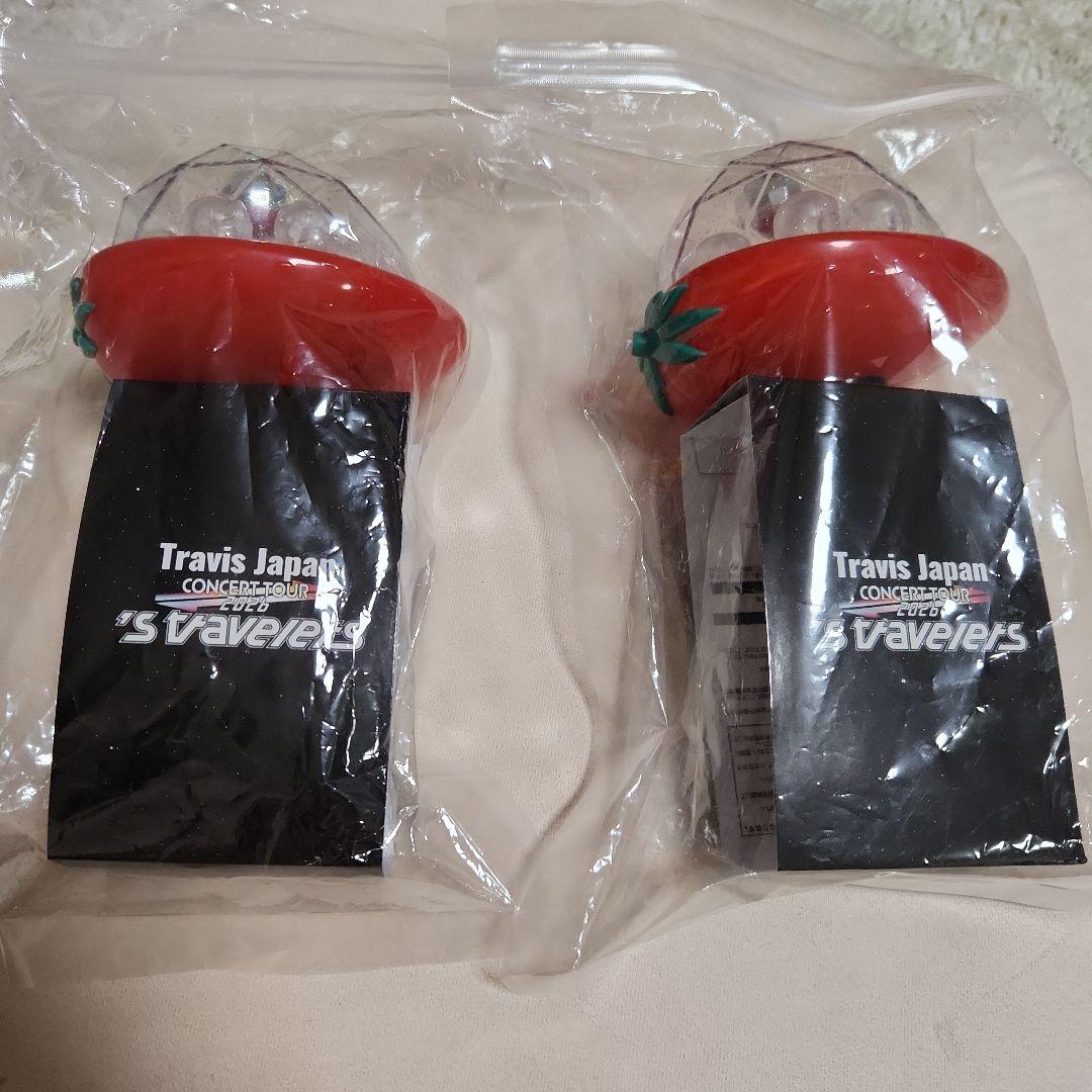 Travis Japan 's travelersペンライト 2個セット