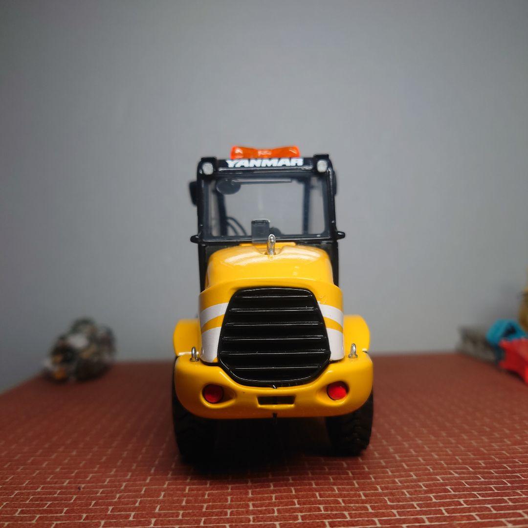 YANMAR/ヤンマー V8ホイールローダー(1/32)ミニチュア 最終価格