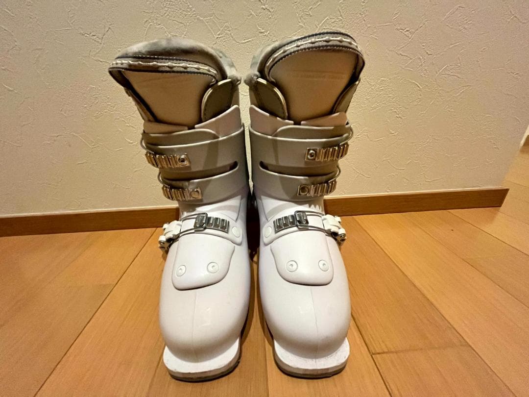 HEAD スキー用子どもブーツ ホワイト
