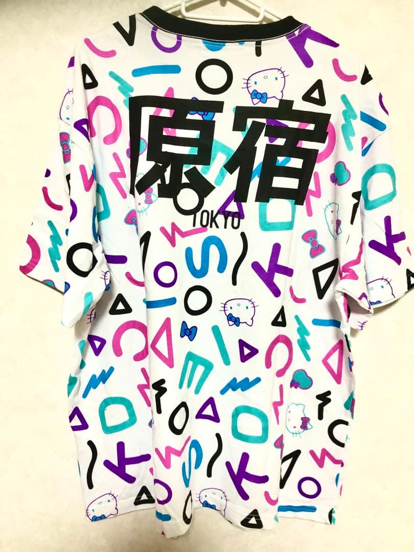 Dickies XL カラフルTシャツ ハローキティコラボ