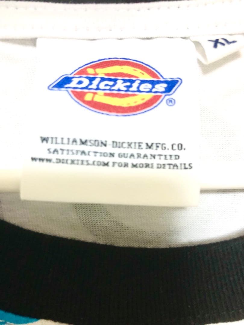 Dickies XL カラフルTシャツ ハローキティコラボ