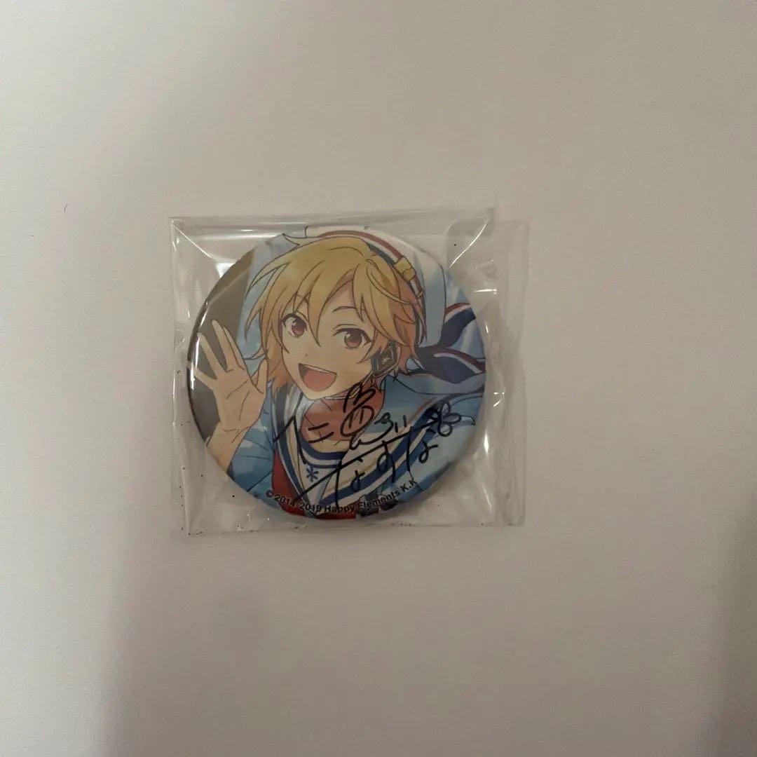 仁兎なずな 缶バッチ