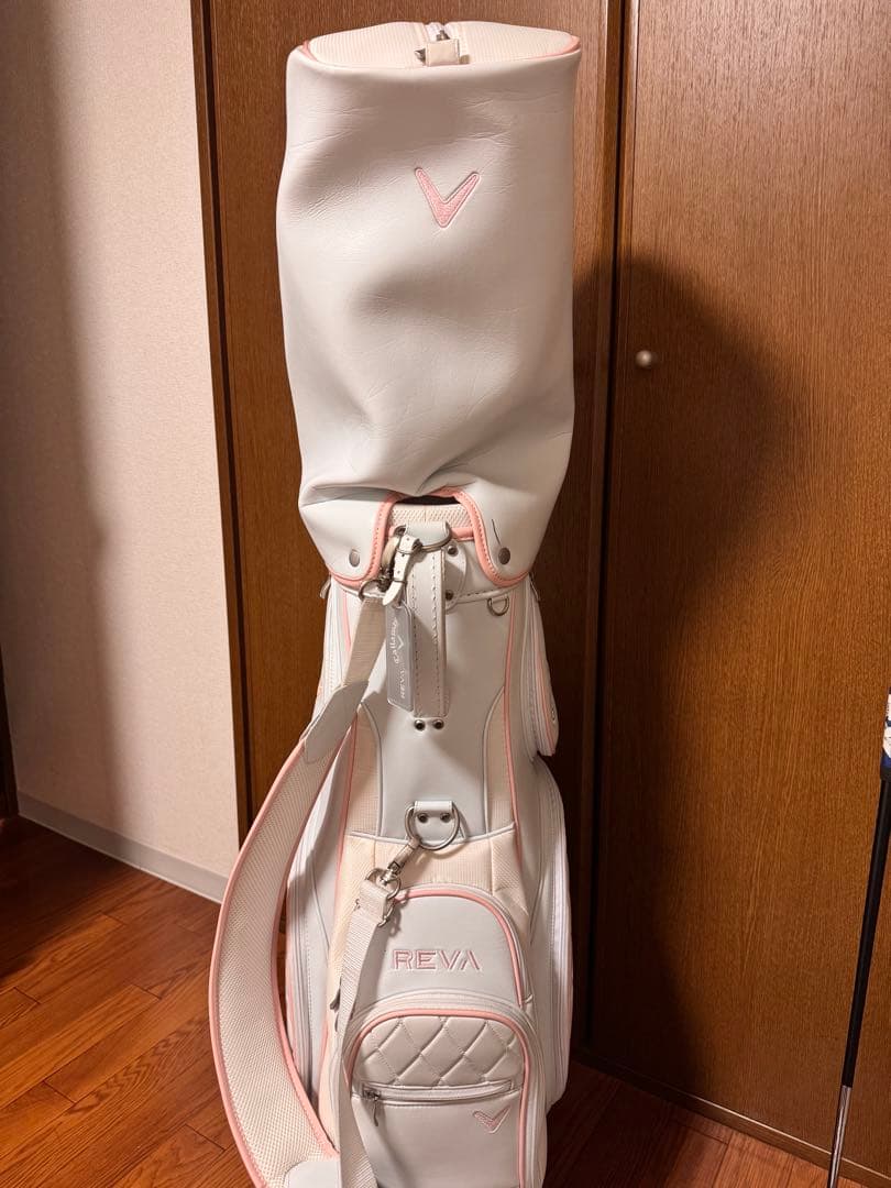 豪華！ Callaway REVAレヴァ クラブセット ホワイトローズ