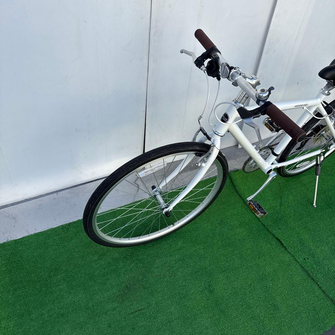 子供用自転車26インチ クロスバイク 軽量アルミフレーム【引き取り限定】