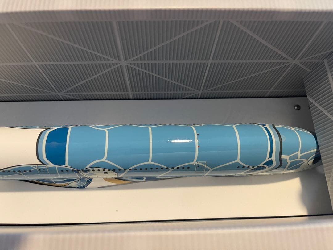 ANA AIRBUS A380 FLYING HONU 飛行機模型 1:200