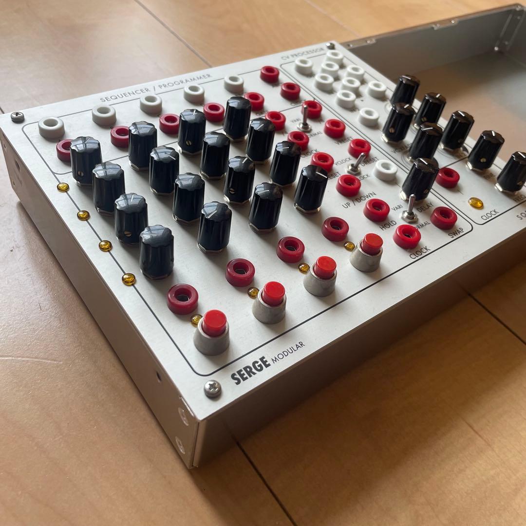 Serge Modular SQP4+ モジュラーシンセ