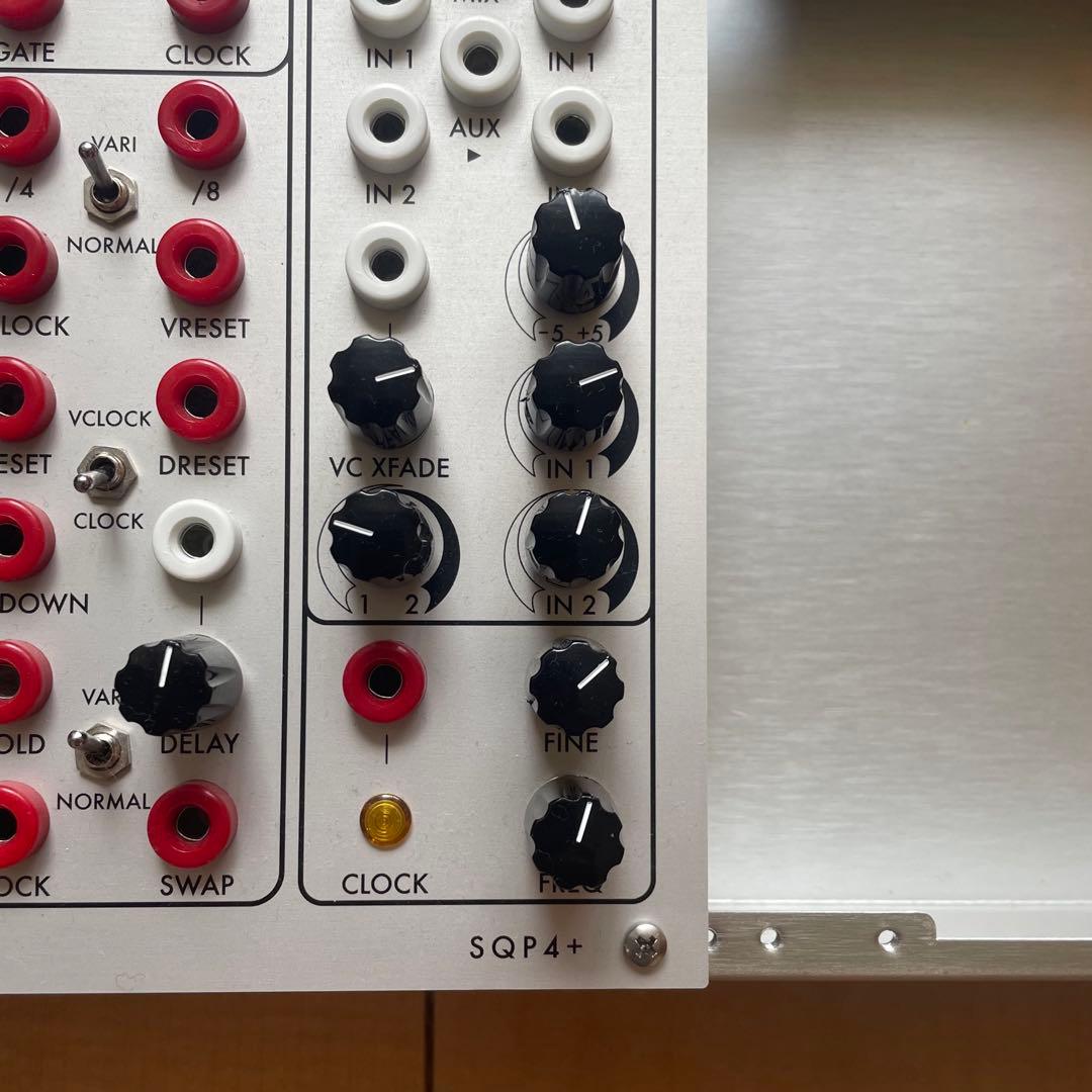 Serge Modular SQP4+ モジュラーシンセ