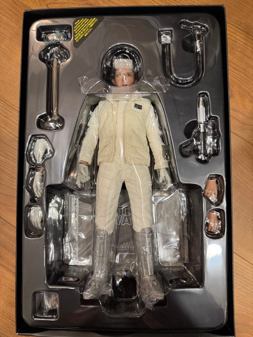 ホットトイズ hot toys プリンセス レイア ホス版 スターウォーズ