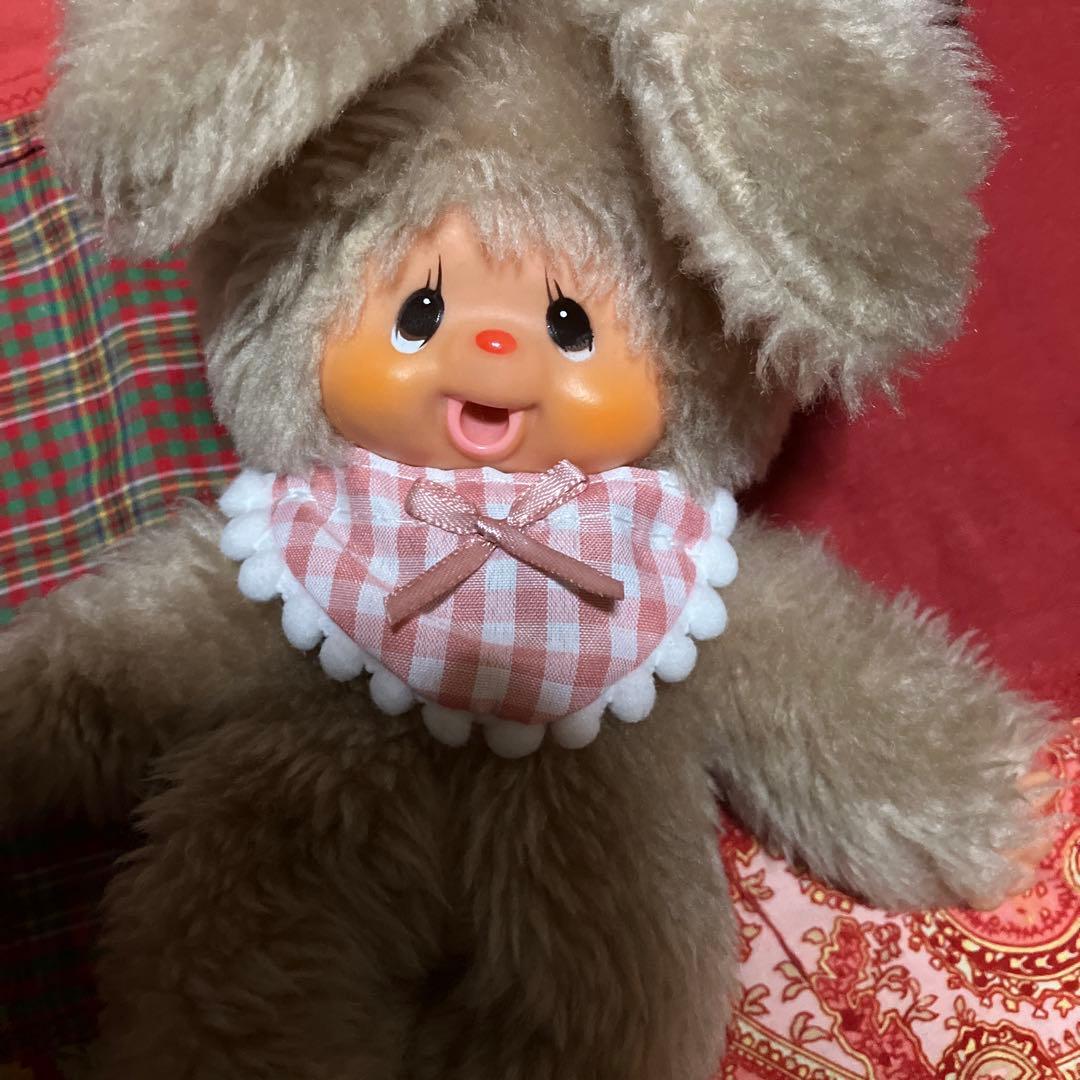 レトロぬいぐるみ　人形　うさぎ　モンチッチ　チムたんクタクタぬいぐるみビンテージ