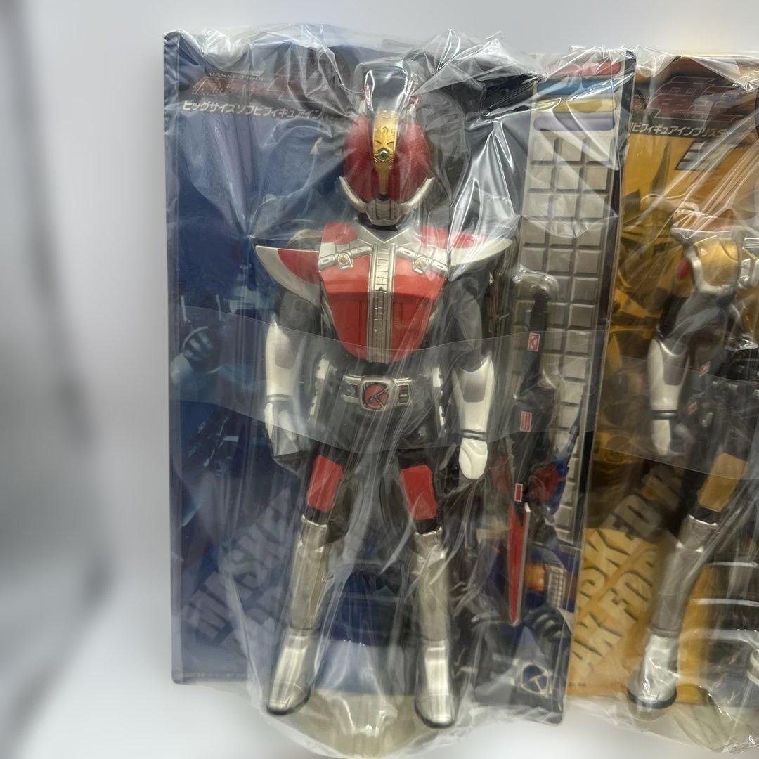 仮面ライダー電王 非売品インブリスタービックソフビ　6体まとめ売り