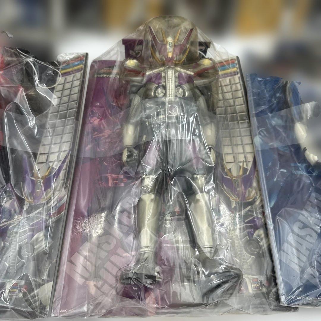 仮面ライダー電王 非売品インブリスタービックソフビ　6体まとめ売り