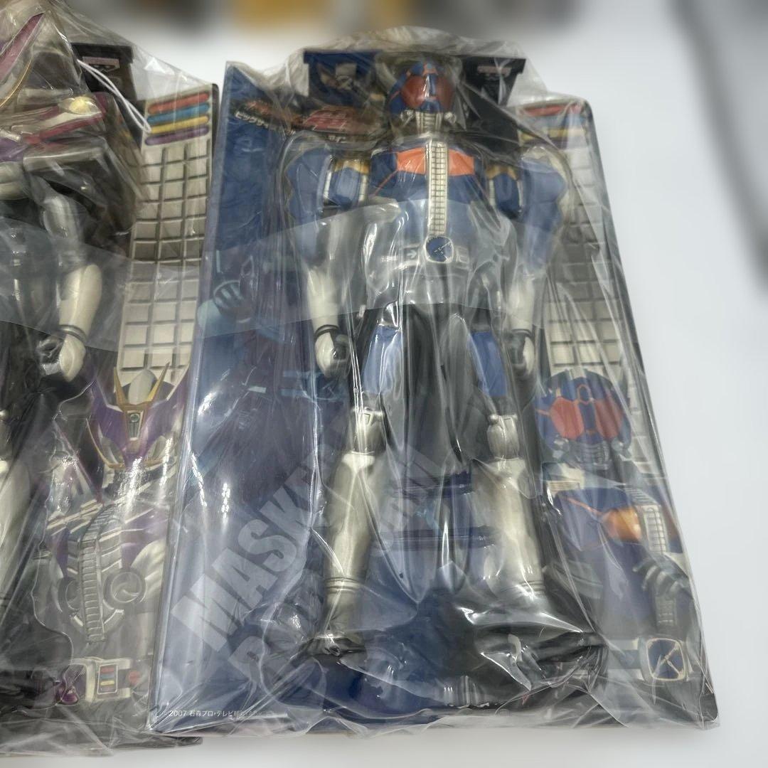 仮面ライダー電王 非売品インブリスタービックソフビ　6体まとめ売り