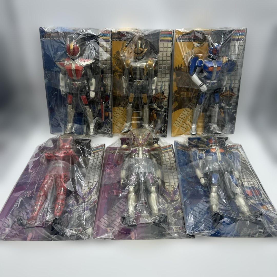 仮面ライダー電王 非売品インブリスタービックソフビ　6体まとめ売り