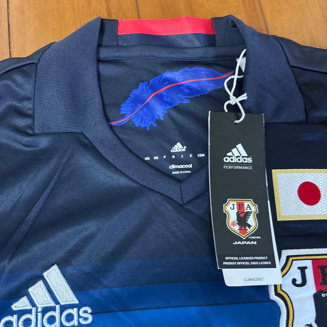 adidas 日本代表 サッカーシャツユニフォームアディダスウェアMサイズ